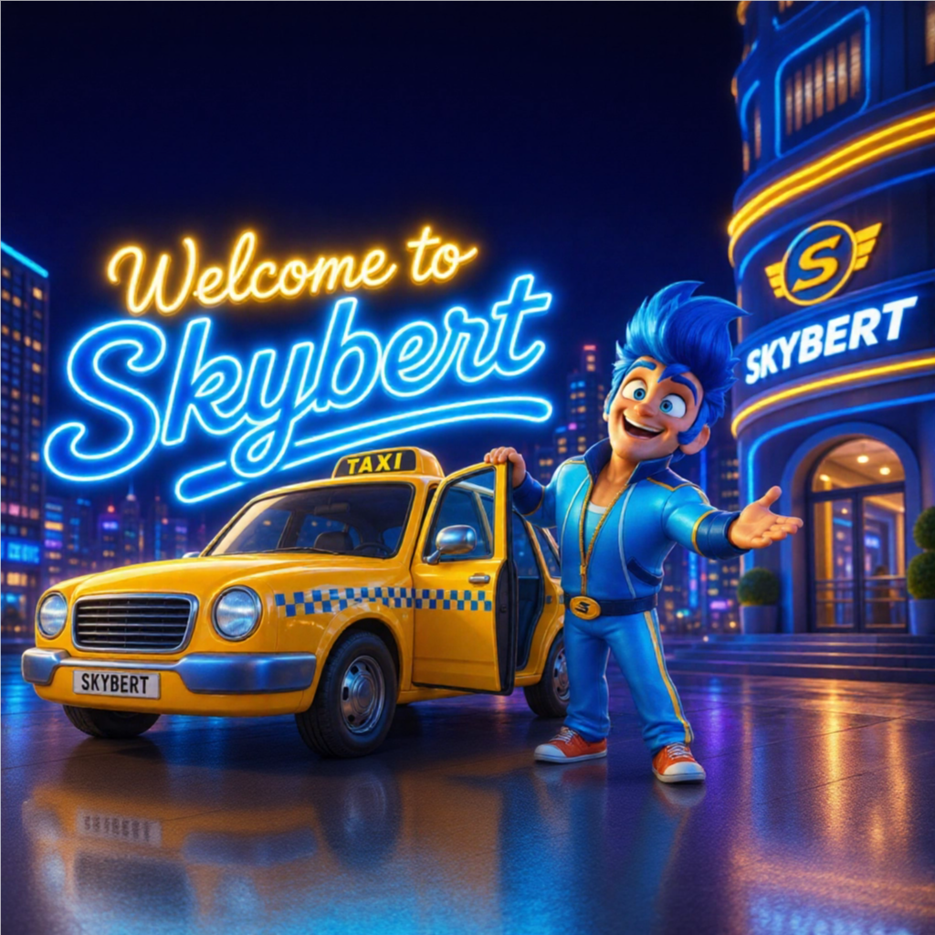Skybert Driver App Interface